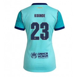 Strój piłkarski Barcelona Jules Kounde #23 Koszulka Trzeciej damskie 2026-27 Krótki Rękaw