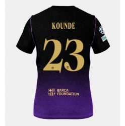 Strój piłkarski Barcelona Jules Kounde #23 Koszulka Wyjazdowej 2026-27 Krótki Rękaw