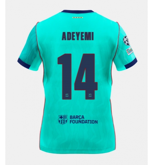 Strój piłkarski Barcelona Karim Adeyemi #14 Koszulka Trzeciej 2026-27 Krótki Rękaw Strój piłkarski Barcelona Karim Adeyemi #14 Koszulka Trzeciej 2026-27 Krótki Rękaw