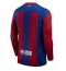 Strój piłkarski Barcelona Koszulka Podstawowej 2023-24 Długi Rękaw