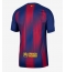 Strój piłkarski Barcelona Koszulka Podstawowej 2025-26 Krótki Rękaw