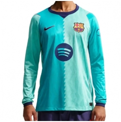 Strój piłkarski Barcelona Koszulka Trzeciej 2026-27 Długi Rękaw