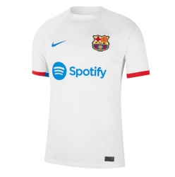 Strój piłkarski Barcelona Koszulka Wyjazdowej 2023-24 Krótki Rękaw