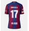 Strój piłkarski Barcelona Marcos Alonso #17 Koszulka Podstawowej 2023-24 Krótki Rękaw