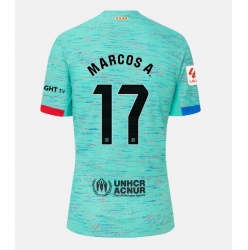 Strój piłkarski Barcelona Marcos Alonso #17 Koszulka Trzeciej 2023-24 Krótki Rękaw