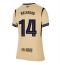 Strój piłkarski Barcelona Marcus Rashford #14 Koszulka Wyjazdowej damskie 2025-26 Krótki Rękaw Strój piłkarski Barcelona Marcus Rashford #14 Koszulka Wyjazdowej damskie 2025-26 Krótki Rękaw