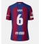 Strój piłkarski Barcelona Paez Gavi #6 Koszulka Podstawowej 2023-24 Krótki Rękaw