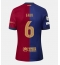 Strój piłkarski Barcelona Paez Gavi #6 Koszulka Podstawowej 2024-25 Krótki Rękaw