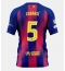 Strój piłkarski Barcelona Pau Cubarsi #5 Koszulka Podstawowej 2025-26 Krótki Rękaw