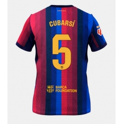Strój piłkarski Barcelona Pau Cubarsi #5 Koszulka Podstawowej 2026-27 Krótki Rękaw
