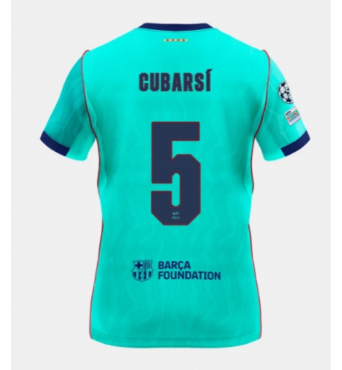 Strój piłkarski Barcelona Pau Cubarsi #5 Koszulka Trzeciej 2026-27 Krótki Rękaw Strój piłkarski Barcelona Pau Cubarsi #5 Koszulka Trzeciej 2026-27 Krótki Rękaw