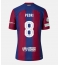 Strój piłkarski Barcelona Pedri Gonzalez #8 Koszulka Podstawowej 2023-24 Krótki Rękaw