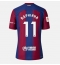 Strój piłkarski Barcelona Raphinha Belloli #11 Koszulka Podstawowej damskie 2023-24 Krótki Rękaw