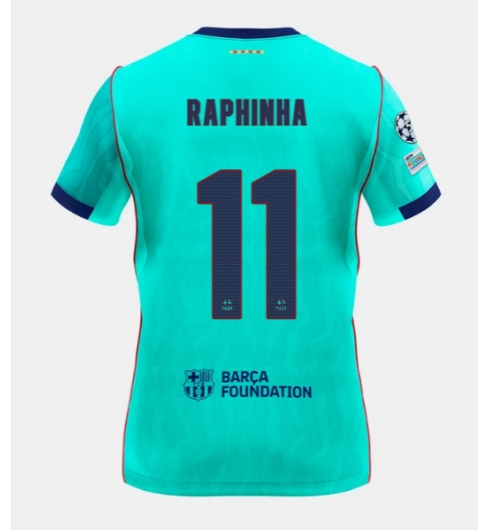Strój piłkarski Barcelona Raphinha Belloli #11 Koszulka Trzeciej 2026-27 Krótki Rękaw Strój piłkarski Barcelona Raphinha Belloli #11 Koszulka Trzeciej 2026-27 Krótki Rękaw