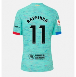 Strój piłkarski Barcelona Raphinha Belloli #11 Koszulka Trzeciej damskie 2023-24 Krótki Rękaw