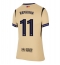 Strój piłkarski Barcelona Raphinha Belloli #11 Koszulka Wyjazdowej damskie 2025-26 Krótki Rękaw Strój piłkarski Barcelona Raphinha Belloli #11 Koszulka Wyjazdowej damskie 2025-26 Krótki Rękaw