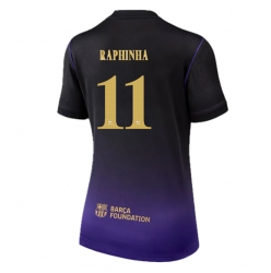 Strój piłkarski Barcelona Raphinha Belloli #11 Koszulka Wyjazdowej damskie 2026-27 Krótki Rękaw