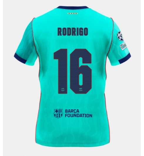 Strój piłkarski Barcelona Rodri Hernandez #16 Koszulka Trzeciej 2026-27 Krótki Rękaw Strój piłkarski Barcelona Rodri Hernandez #16 Koszulka Trzeciej 2026-27 Krótki Rękaw