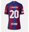 Strój piłkarski Barcelona Sergi Roberto #20 Koszulka Podstawowej 2023-24 Krótki Rękaw