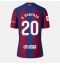 Strój piłkarski Barcelona Sergi Roberto #20 Koszulka Podstawowej damskie 2023-24 Krótki Rękaw