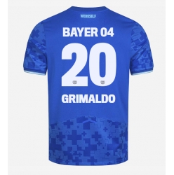 Strój piłkarski Bayer Leverkusen Alejandro Grimaldo #20 Koszulka Trzeciej 2025-26 Krótki Rękaw