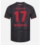 Strój piłkarski Bayer Leverkusen Eliesse Ben Seghir #17 Koszulka Podstawowej 2025-26 Krótki Rękaw Strój piłkarski Bayer Leverkusen Eliesse Ben Seghir #17 Koszulka Podstawowej 2025-26 Krótki Rękaw