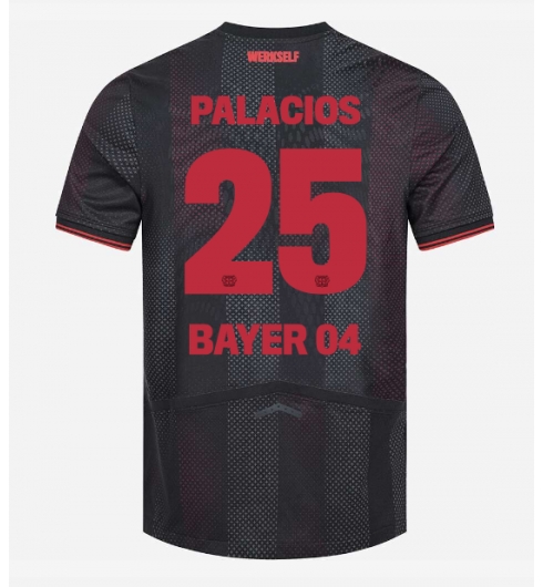 Strój piłkarski Bayer Leverkusen Exequiel Palacios #25 Koszulka Podstawowej 2025-26 Krótki Rękaw Strój piłkarski Bayer Leverkusen Exequiel Palacios #25 Koszulka Podstawowej 2025-26 Krótki Rękaw