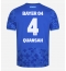 Strój piłkarski Bayer Leverkusen Jarell Quansah #4 Koszulka Trzeciej 2025-26 Krótki Rękaw Strój piłkarski Bayer Leverkusen Jarell Quansah #4 Koszulka Trzeciej 2025-26 Krótki Rękaw