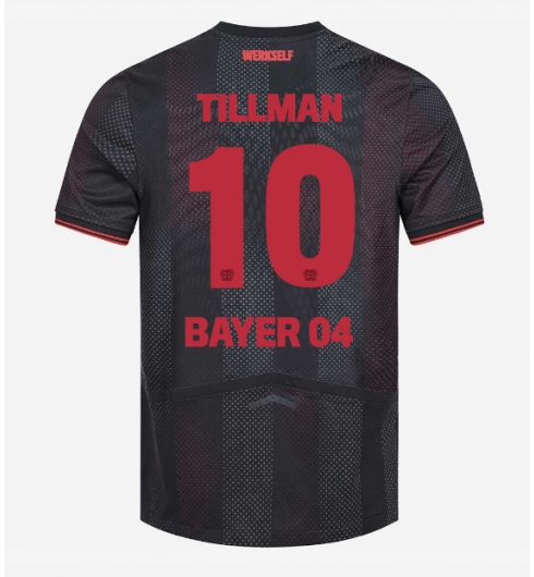 Strój piłkarski Bayer Leverkusen Malik Tillman #10 Koszulka Podstawowej 2025-26 Krótki Rękaw Strój piłkarski Bayer Leverkusen Malik Tillman #10 Koszulka Podstawowej 2025-26 Krótki Rękaw