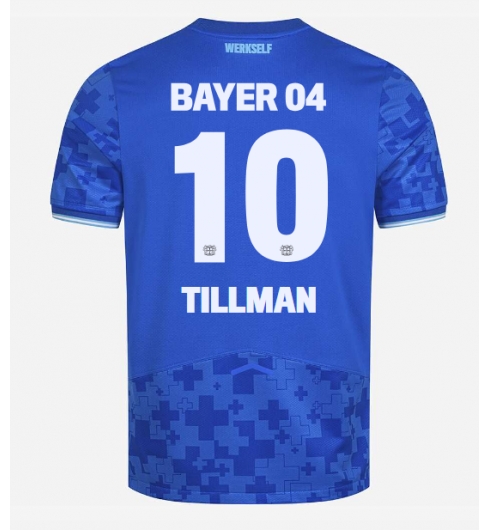 Strój piłkarski Bayer Leverkusen Malik Tillman #10 Koszulka Trzeciej 2025-26 Krótki Rękaw Strój piłkarski Bayer Leverkusen Malik Tillman #10 Koszulka Trzeciej 2025-26 Krótki Rękaw