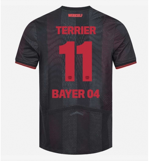 Strój piłkarski Bayer Leverkusen Martin Terrier #11 Koszulka Podstawowej 2025-26 Krótki Rękaw Strój piłkarski Bayer Leverkusen Martin Terrier #11 Koszulka Podstawowej 2025-26 Krótki Rękaw