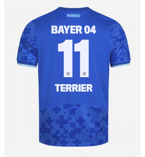 Strój piłkarski Bayer Leverkusen Martin Terrier #11 Koszulka Trzeciej 2025-26 Krótki Rękaw Strój piłkarski Bayer Leverkusen Martin Terrier #11 Koszulka Trzeciej 2025-26 Krótki Rękaw