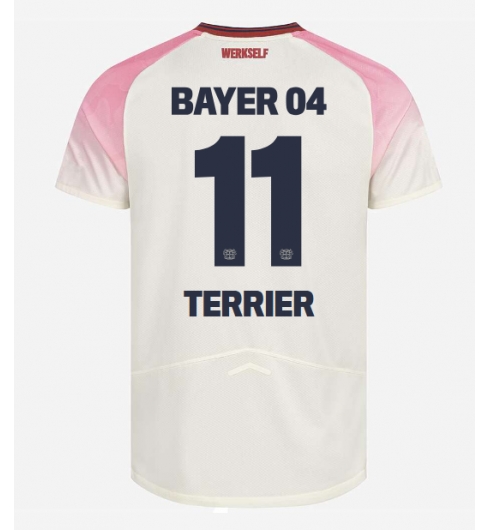 Strój piłkarski Bayer Leverkusen Martin Terrier #11 Koszulka Wyjazdowej 2025-26 Krótki Rękaw Strój piłkarski Bayer Leverkusen Martin Terrier #11 Koszulka Wyjazdowej 2025-26 Krótki Rękaw