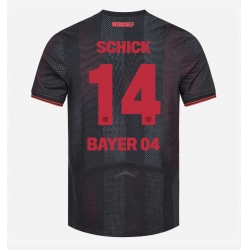 Strój piłkarski Bayer Leverkusen Patrik Schick #14 Koszulka Podstawowej 2025-26 Krótki Rękaw