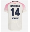 Strój piłkarski Bayer Leverkusen Patrik Schick #14 Koszulka Wyjazdowej 2025-26 Krótki Rękaw Strój piłkarski Bayer Leverkusen Patrik Schick #14 Koszulka Wyjazdowej 2025-26 Krótki Rękaw