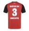 Strój piłkarski Bayer Leverkusen Piero Hincapie #3 Koszulka Podstawowej 2024-25 Krótki Rękaw