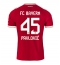 Strój piłkarski Bayern Munich Aleksandar Pavlovic #45 Koszulka Podstawowej 2026-27 Krótki Rękaw Strój piłkarski Bayern Munich Aleksandar Pavlovic #45 Koszulka Podstawowej 2026-27 Krótki Rękaw
