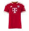 Strój piłkarski Bayern Munich Aleksandar Pavlovic #45 Koszulka Podstawowej damskie 2026-27 Krótki Rękaw