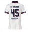 Strój piłkarski Bayern Munich Aleksandar Pavlovic #45 Koszulka Wyjazdowej damskie 2026-27 Krótki Rękaw Strój piłkarski Bayern Munich Aleksandar Pavlovic #45 Koszulka Wyjazdowej damskie 2026-27 Krótki Rękaw