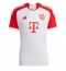 Strój piłkarski Bayern Munich Alphonso Davies #19 Koszulka Podstawowej 2023-24 Krótki Rękaw
