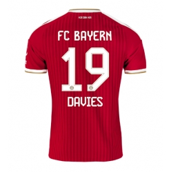 Strój piłkarski Bayern Munich Alphonso Davies #19 Koszulka Podstawowej 2026-27 Krótki Rękaw