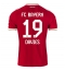 Strój piłkarski Bayern Munich Alphonso Davies #19 Koszulka Podstawowej 2026-27 Krótki Rękaw Strój piłkarski Bayern Munich Alphonso Davies #19 Koszulka Podstawowej 2026-27 Krótki Rękaw