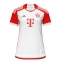 Strój piłkarski Bayern Munich Alphonso Davies #19 Koszulka Podstawowej damskie 2023-24 Krótki Rękaw