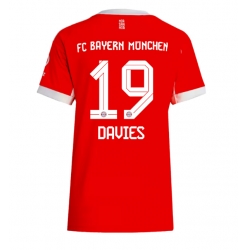 Strój piłkarski Bayern Munich Alphonso Davies #19 Koszulka Podstawowej damskie 2025-26 Krótki Rękaw
