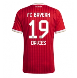 Strój piłkarski Bayern Munich Alphonso Davies #19 Koszulka Podstawowej damskie 2026-27 Krótki Rękaw