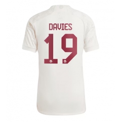 Strój piłkarski Bayern Munich Alphonso Davies #19 Koszulka Trzeciej 2023-24 Krótki Rękaw