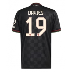 Strój piłkarski Bayern Munich Alphonso Davies #19 Koszulka Trzeciej 2025-26 Krótki Rękaw