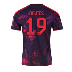Strój piłkarski Bayern Munich Alphonso Davies #19 Koszulka Trzeciej 2026-27 Krótki Rękaw