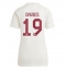Strój piłkarski Bayern Munich Alphonso Davies #19 Koszulka Trzeciej damskie 2023-24 Krótki Rękaw