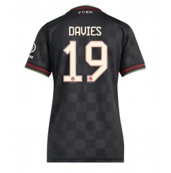 Strój piłkarski Bayern Munich Alphonso Davies #19 Koszulka Trzeciej damskie 2025-26 Krótki Rękaw